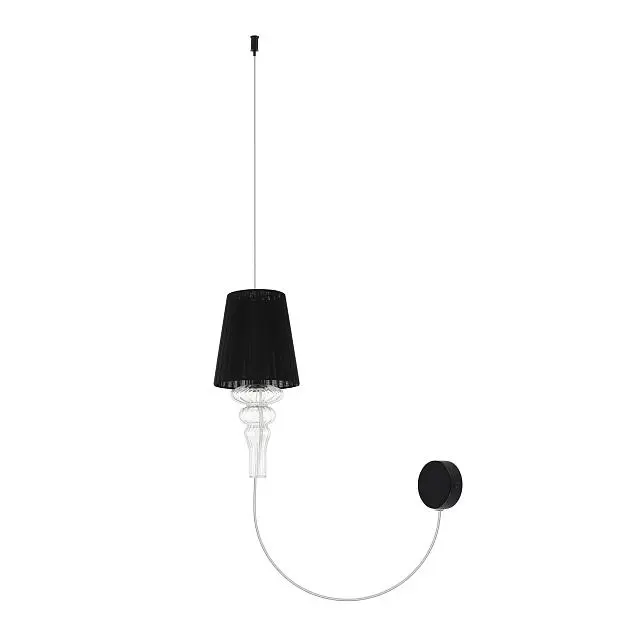 Бра Donolux DL20751W1BBClear Cascata Бра Donolux DL20751W1BBClear Cascata