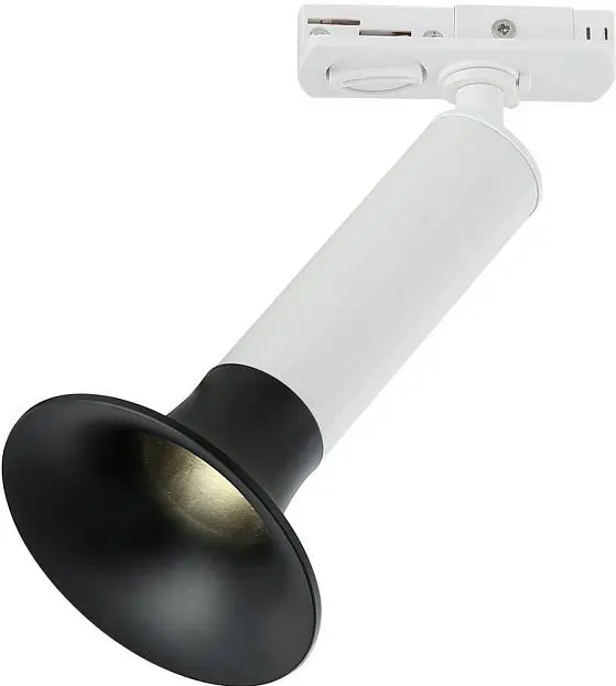 Трековый светильник Imex IL.0010.0013 WH+BK CAPELLA Трековый светильник Imex IL.0010.0013 WH+BK CAPELLA