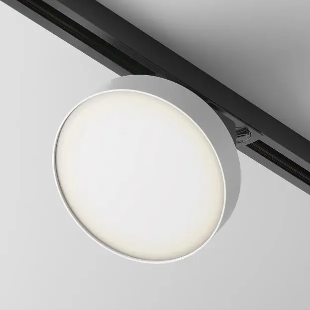 Трековый светильник Maytoni Technical TR043-1-12W4K-W Zon Трековый светильник Maytoni Technical TR043-1-12W4K-W Zon