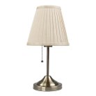 Декоративная настольная лампа с абажуром Arte Lamp A5039TL-1AB MARRIOT