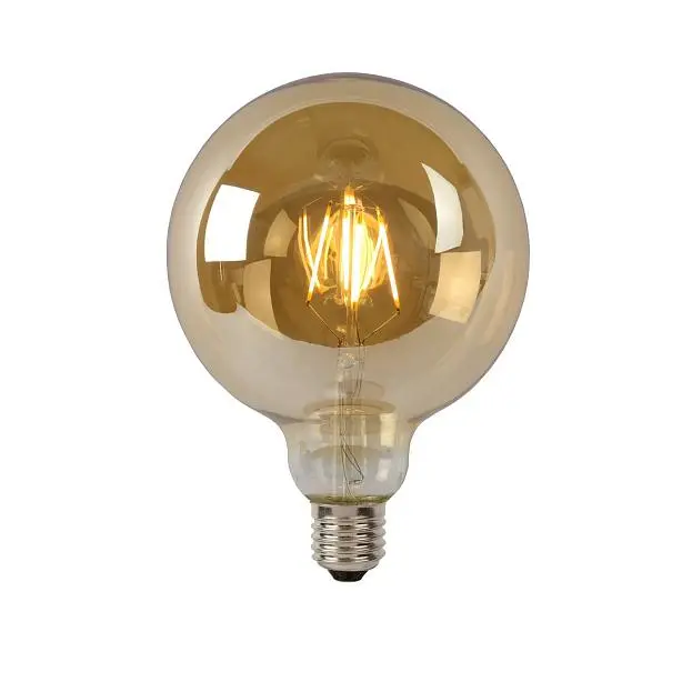 Лампа светодиодная Lucide 49070/08/62 E27 8W 2700K G125 Лампа светодиодная Lucide 49070/08/62 E27 8W 2700K G125