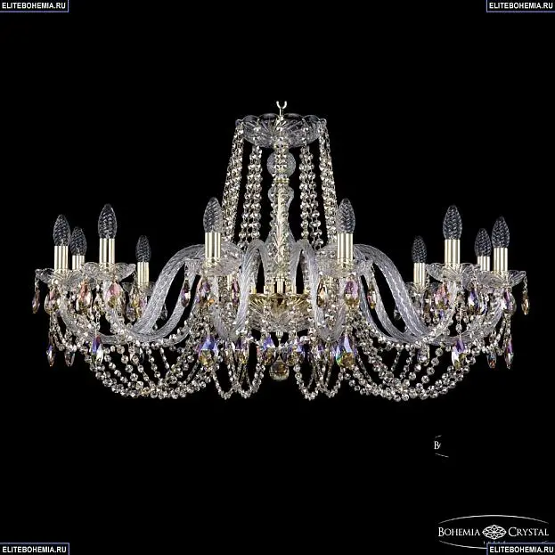 Люстра Bohemia Ivele Crystal 1402/12/360 G R801 Люстра Bohemia Ivele Crystal 1402/12/360 G R801