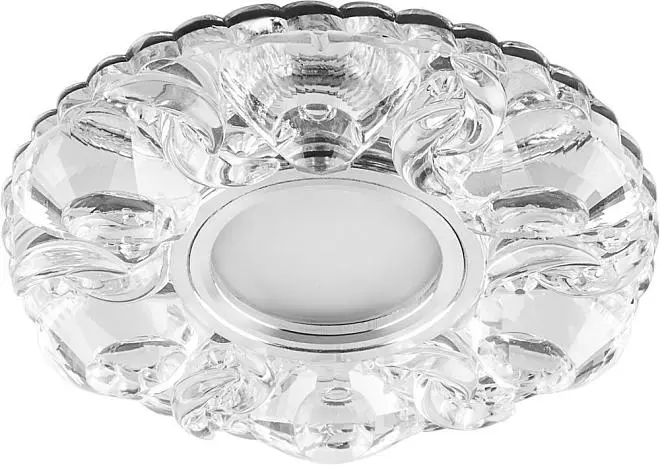 Светильник встраиваемый с белой LED подсветкой Feron 29537 CD918 Светильник встраиваемый с белой LED подсветкой Feron 29537 CD918