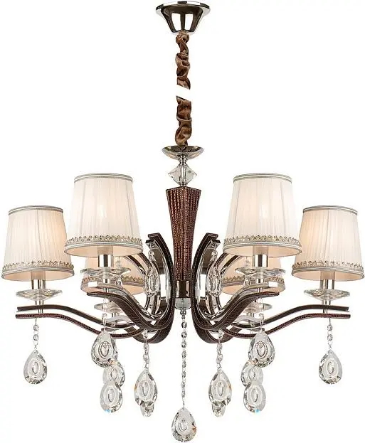 Подвесная люстра AM Group GLAMOUR SP6 COFFEE GLAMOUR Подвесная люстра AM Group GLAMOUR SP6 COFFEE GLAMOUR