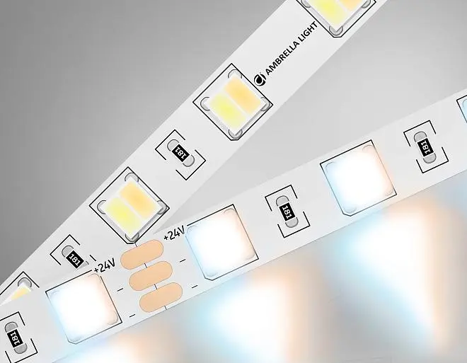 Светодиодная лентаV 3000-6500K 14W/m 5m Ambrella light GS4101 LED STRIP 24 Светодиодная лентаV 3000-6500K 14W/m 5m Ambrella light GS4101 LED STRIP 24