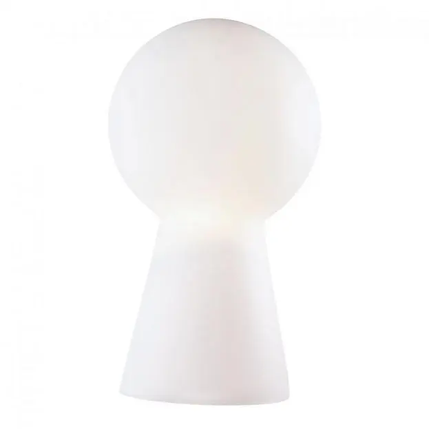Настольная лампа Ideal Lux 000251 BIRILLO TL1 MEDIUM BIANCO Настольная лампа Ideal Lux 000251 BIRILLO TL1 MEDIUM BIANCO