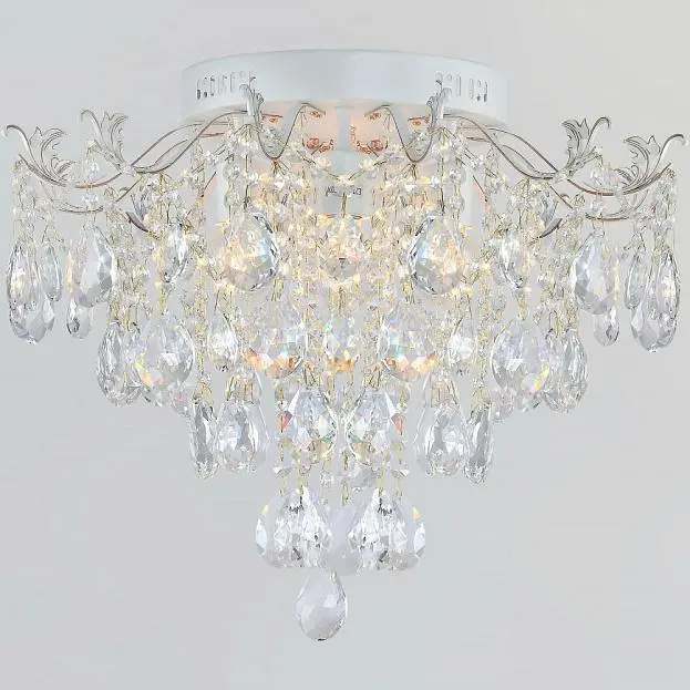 Потолочная люстра Reluce 04037-0.3-06 WH+GOLD PN Потолочная люстра Reluce 04037-0.3-06 WH+GOLD PN
