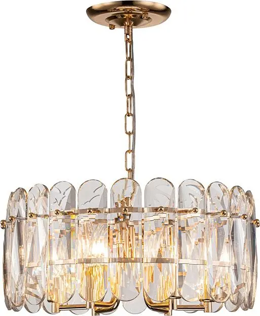 Подвесная люстра Escada 2114/6S Gold Arabana Подвесная люстра Escada 2114/6S Gold Arabana