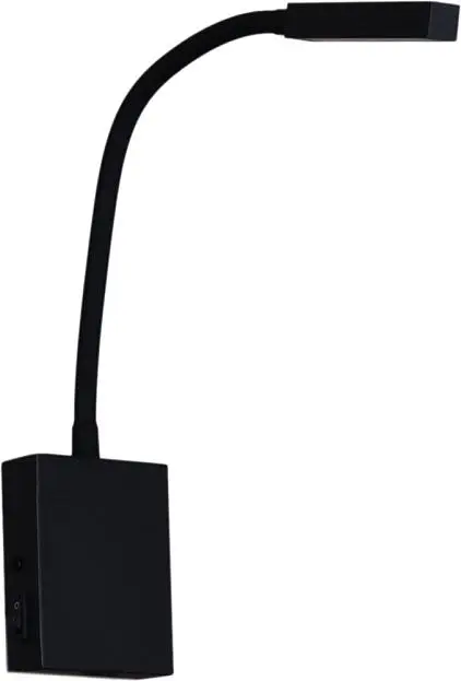 Настенный светильник Reluce 86205-9.2-001MN LED5W BK Настенный светильник Reluce 86205-9.2-001MN LED5W BK