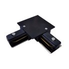 Коннектор угловой Elektrostandard TRCM-1-1-L-BK (черный) Track Rail BK Recessed a049560