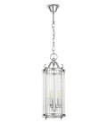 Подвесная люстра Lumina Deco LDP 1235-3 CHR Boston