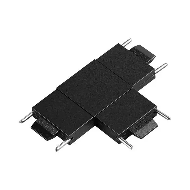 Соединитель с токопроводом "T" для низковольтного шинопровода 24V Novotech 135269 EASY Соединитель с токопроводом "T" для низковольтного шинопровода 24V Novotech 135269 EASY