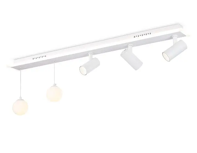 Потолочный светодиодный светильник со сменной лампой и пультом управления Ambrella light FL66201/1+5 Потолочный светодиодный светильник со сменной лампой и пультом управления Ambrella light FL66201/1+5