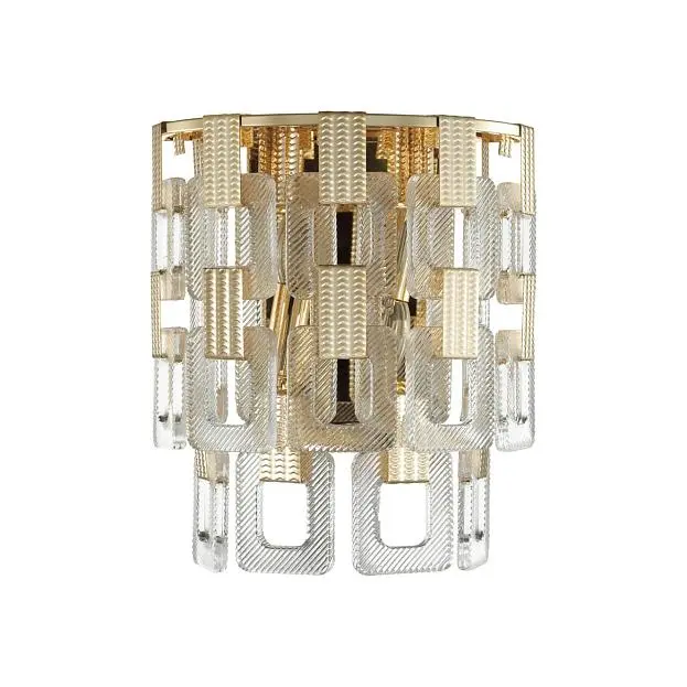 Настенный светильник ODEON LIGHT 4989/2W BUCKLE Настенный светильник ODEON LIGHT 4989/2W BUCKLE