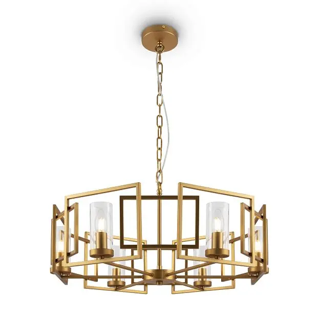 Подвесная люстра Maytoni H009PL-06G Bowi Подвесная люстра Maytoni H009PL-06G Bowi