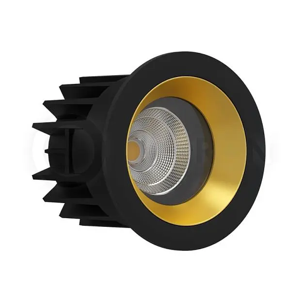 Влагозащищенный светильник LeDron FAST TOP MINI Black-Gold Влагозащищенный светильник LeDron FAST TOP MINI Black-Gold