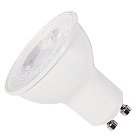 Лампа SLV 1005079 LED GU10 230В, 6Вт, 3000K, 460лм, 36°, диммируемый