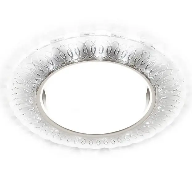 Встраиваемый светильник Ambrella light G252 WH/CH/WH Встраиваемый светильник Ambrella light G252 WH/CH/WH