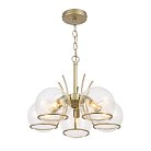 Подвесная люстра ST Luce SL1136.203.05 Rescheza