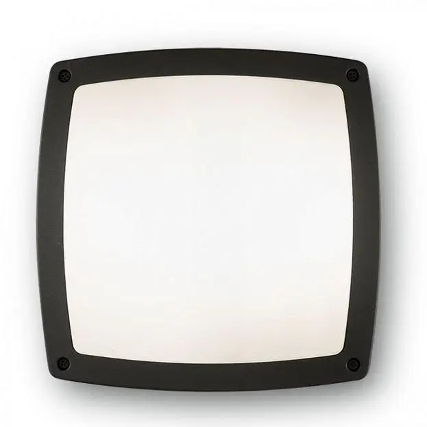 Уличный настенный светильник Ideal Lux 082271 COMETA Nero Уличный настенный светильник Ideal Lux 082271 COMETA Nero