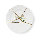 Тарелка Seletti 09612 Kintsugi