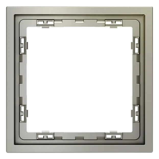 Рамка пластиковая Voltum VLS100104 S70 на 1 пост, (шелк) Рамка пластиковая Voltum VLS100104 S70 на 1 пост, (шелк)