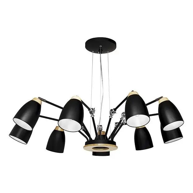 Подвесная люстра Loft IT Loft4402/9Bl Watchman Подвесная люстра Loft IT Loft4402/9Bl Watchman