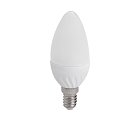 Светодиодная лампочка свеча е14 KANLUX DUN 3W R SMD E14-WW (23006)