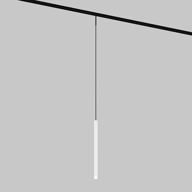 Трековый подвесной светильник Maytoni Technical TR191-1-3W4K-M-BW Skim Трековый подвесной светильник Maytoni Technical TR191-1-3W4K-M-BW Skim