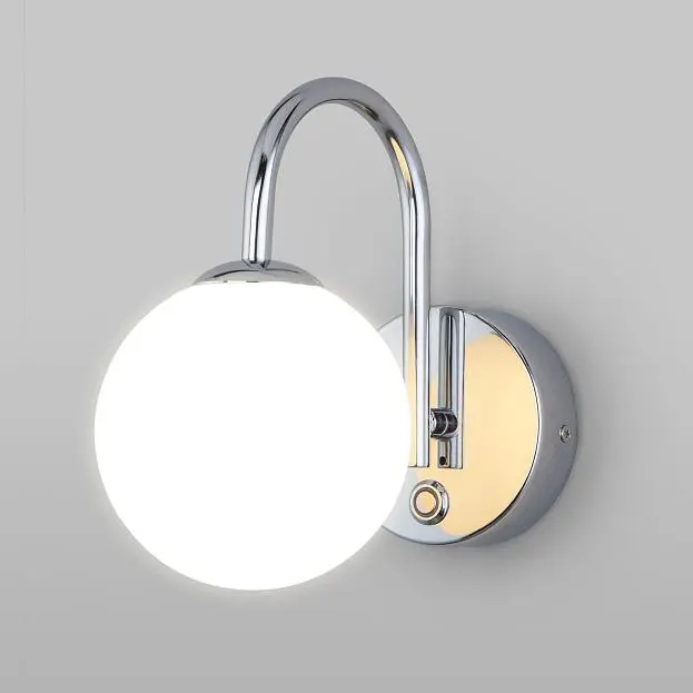 Настенный светильник Bogate's 360/1 хром Brook a057669 Настенный светильник Bogate's 360/1 хром Brook a057669