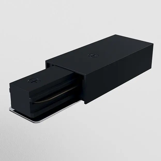 Ввод питания Maytoni TRA001B-11B Accessories for tracks Unity Ввод питания Maytoni TRA001B-11B Accessories for tracks Unity