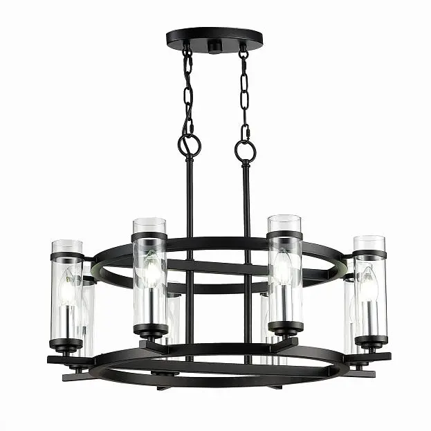 Люстра подвесная ST LUCE SL334.403.08 BICHERO Люстра подвесная ST LUCE SL334.403.08 BICHERO