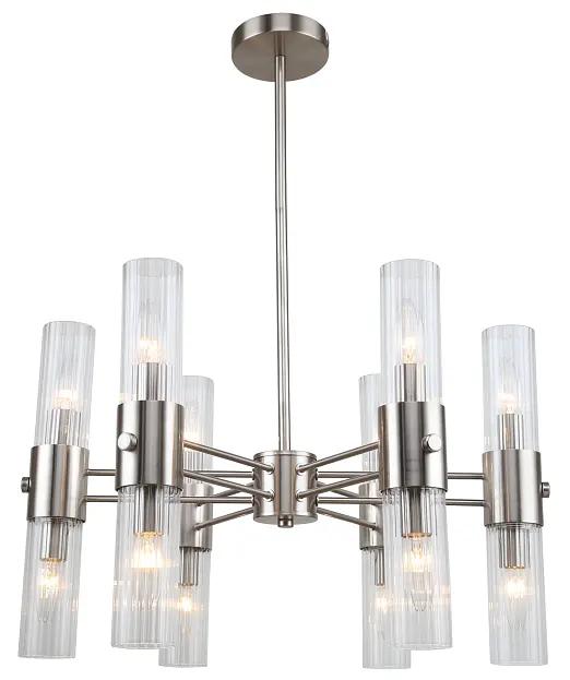 Люстра на штанге Rivoli 3146-312 Delia Б0055502 Люстра на штанге Rivoli 3146-312 Delia Б0055502