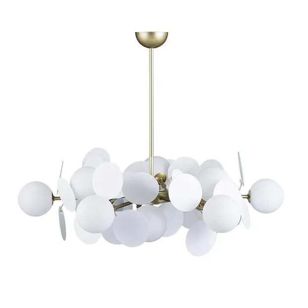 Люстра на штанге Loft IT 10008/12 White Matisse Люстра на штанге Loft IT 10008/12 White Matisse