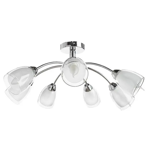 Потолочная люстра Arte Lamp A7201PL-7CC CARMELA Потолочная люстра Arte Lamp A7201PL-7CC CARMELA