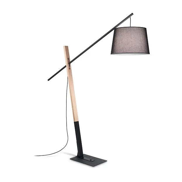 Торшер Ideal Lux Eminent PT1 Nero 207599 Торшер Ideal Lux Eminent PT1 Nero 207599
