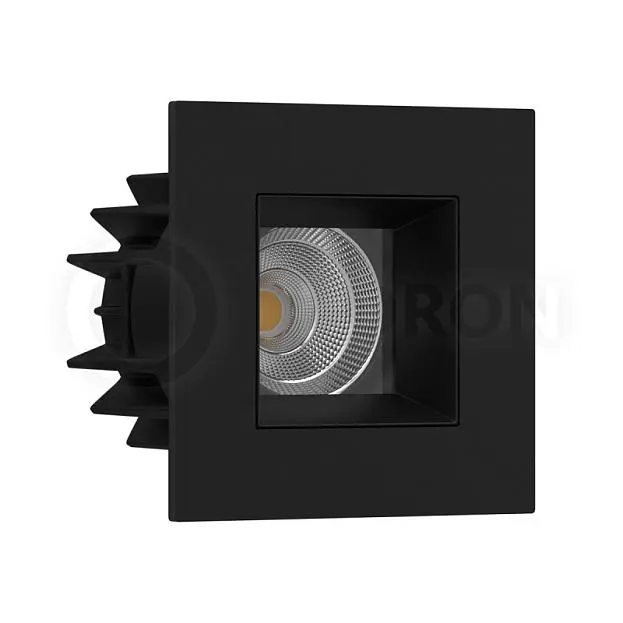 Влагозащищенный светильник LeDron FAST TOP SQ MINI BLACK Влагозащищенный светильник LeDron FAST TOP SQ MINI BLACK