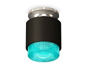 Комплект накладного светильника с композитным хрусталем Ambrella light XS7511082 Techno