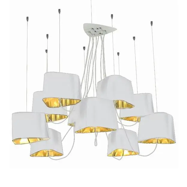 Подвесная люстра Loft IT Loft1163-10WH Nuage Подвесная люстра Loft IT Loft1163-10WH Nuage