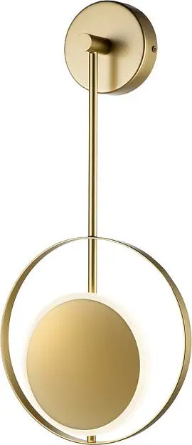 Бра Escada 10206/SG LED Gold Hypnosis Бра Escada 10206/SG LED Gold Hypnosis