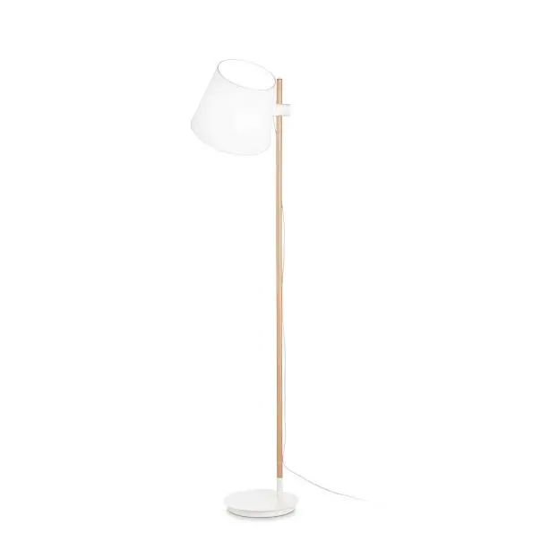 Настольная лампа Ideal Lux 272245 AXEL PT1 BIANCO Настольная лампа Ideal Lux 272245 AXEL PT1 BIANCO