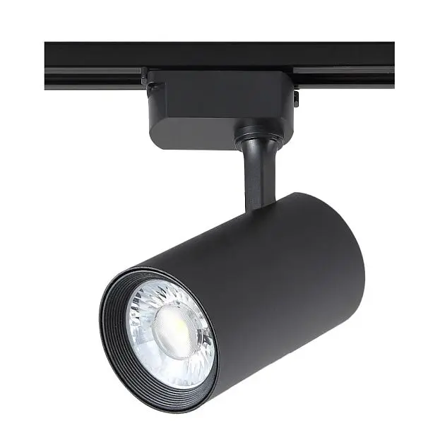 Светильник трековый однофазный Crystal Lux CLT 0.31 006 30W BL 1409/014 Светильник трековый однофазный Crystal Lux CLT 0.31 006 30W BL 1409/014