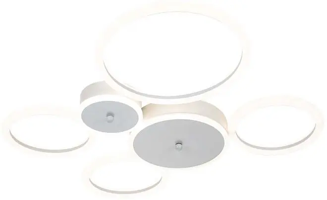 Потолочная люстра Escada 10268/6LED White Saturn Потолочная люстра Escada 10268/6LED White Saturn