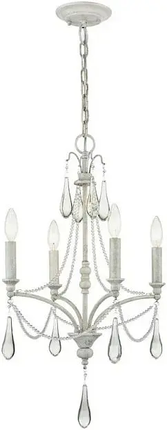 Подвесная люстра Wertmark WE306.04.003 Nilla Подвесная люстра Wertmark WE306.04.003 Nilla