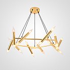 Подвесной Светильник Jonathan Browning Le Pentagone Chandelier 20 Light 123487-22 ImperiumLoft