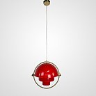 Люстра Louis Weisdorff Gubi Multi-Lite Pendant Red 123431-22 ImperiumLoft