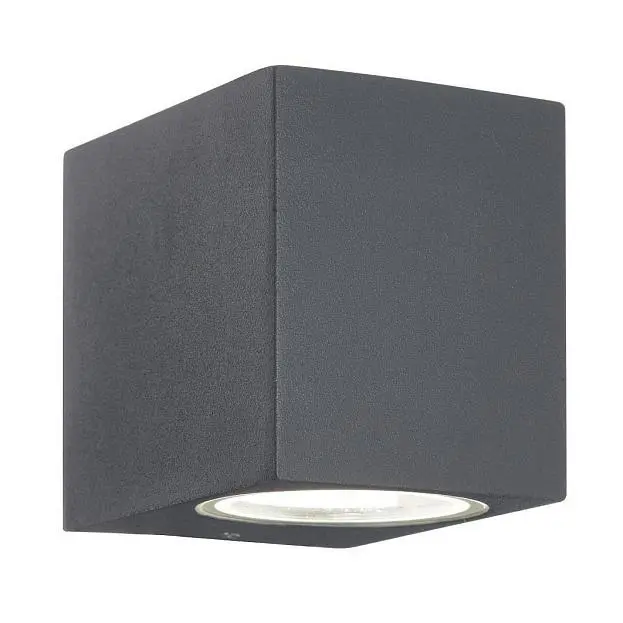 Уличный настенный светильник Ideal Lux 115306 UP AP1 ANTRACITE Уличный настенный светильник Ideal Lux 115306 UP AP1 ANTRACITE