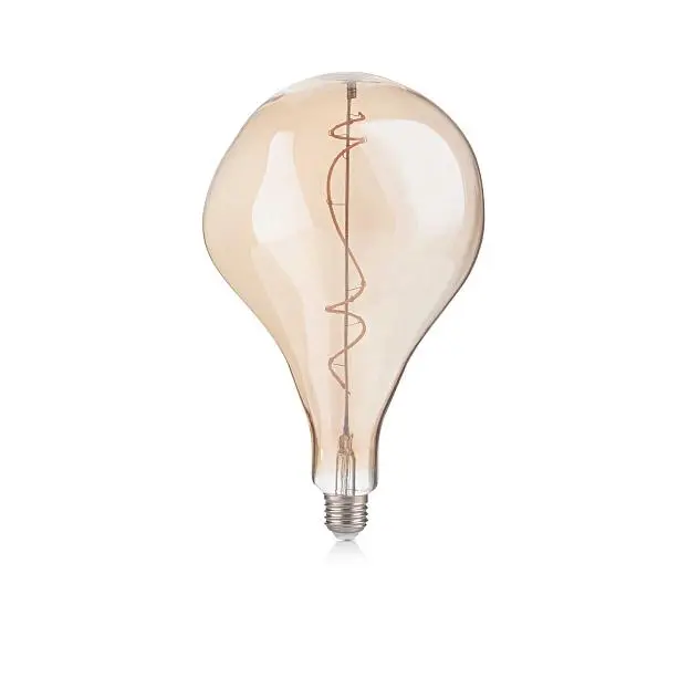 Лампа Ideal Lux 237251 E27 VINTAGE 04W CRASH AMBRA 2200K Лампа Ideal Lux 237251 E27 VINTAGE 04W CRASH AMBRA 2200K