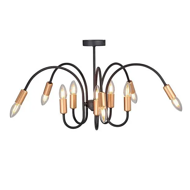Потолочная люстра Vitaluce V3026-1/10PL Потолочная люстра Vitaluce V3026-1/10PL