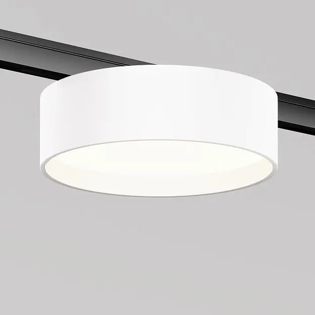Трековый светильник Maytoni Technical TR189-1-12W4K-BW Zon Трековый светильник Maytoni Technical TR189-1-12W4K-BW Zon